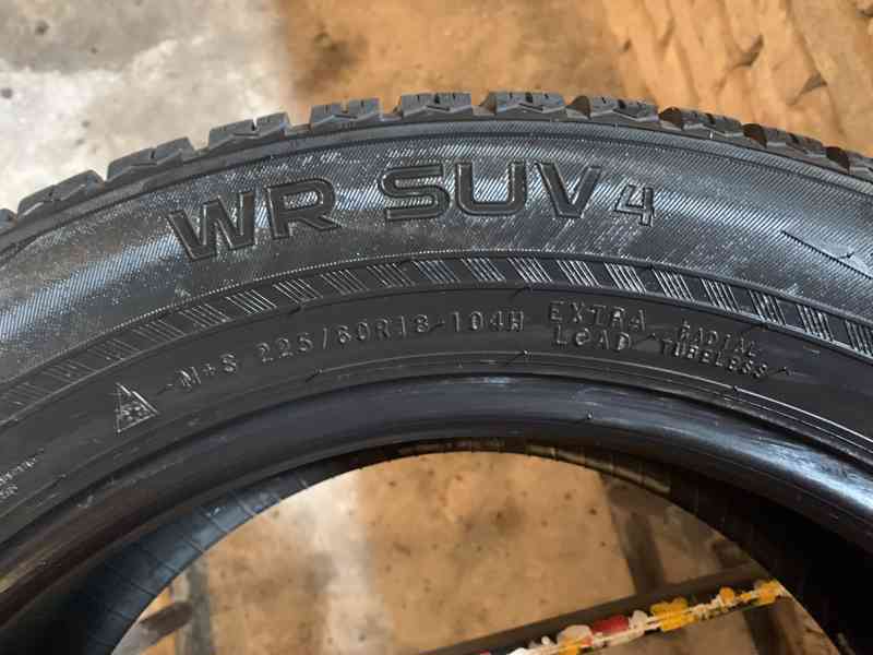 Zimní pneu 225/60 R18 - foto 4