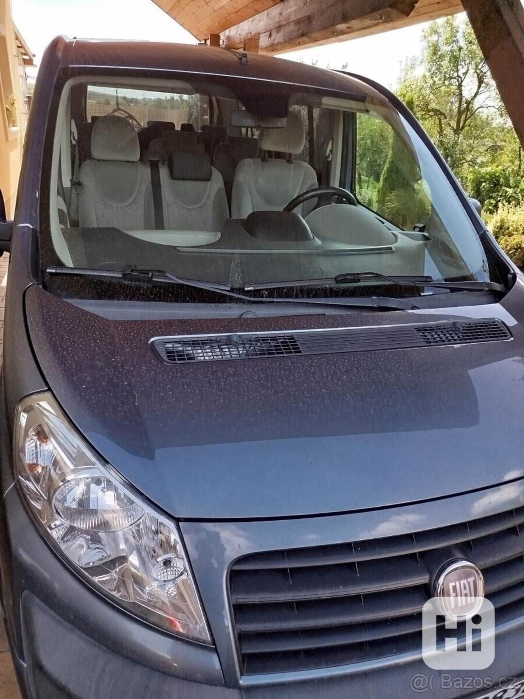 Fiat Scudo 2,0   9 míst, kemp obytné - foto 1