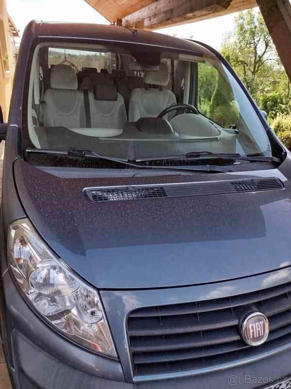 Fiat Scudo 2,0   9 míst, kemp obytné - foto 1