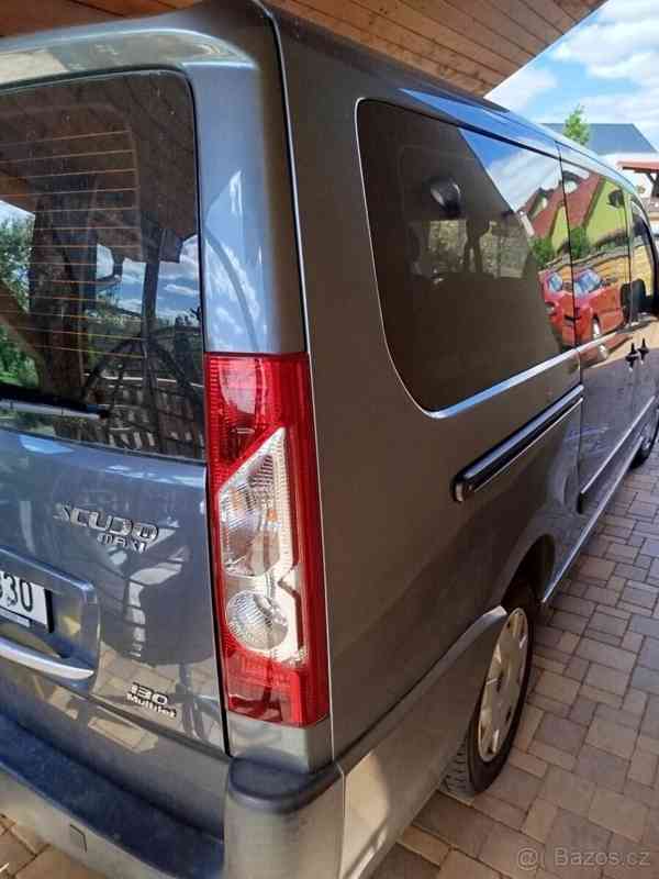 Fiat Scudo 2,0   9 míst, kemp obytné - foto 3