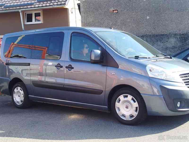 Fiat Scudo 2,0   9 míst, kemp obytné - foto 2