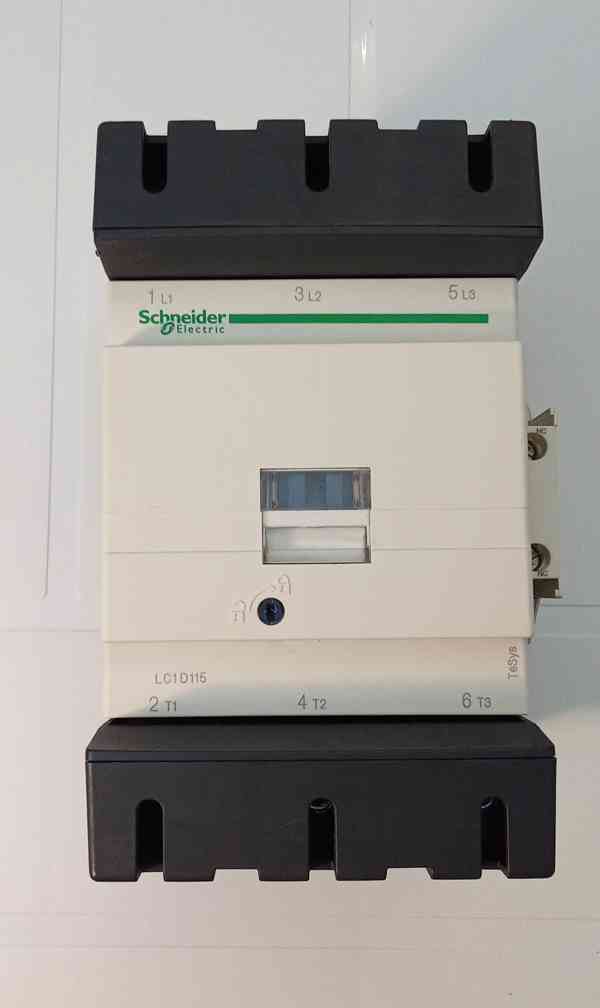 stykač SCHNEIDER LC1D115 3fázový 440V 115A, max 160 - foto 3