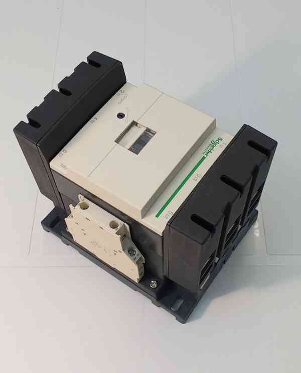 stykač SCHNEIDER LC1D115 3fázový 440V 115A, max 160 - foto 2