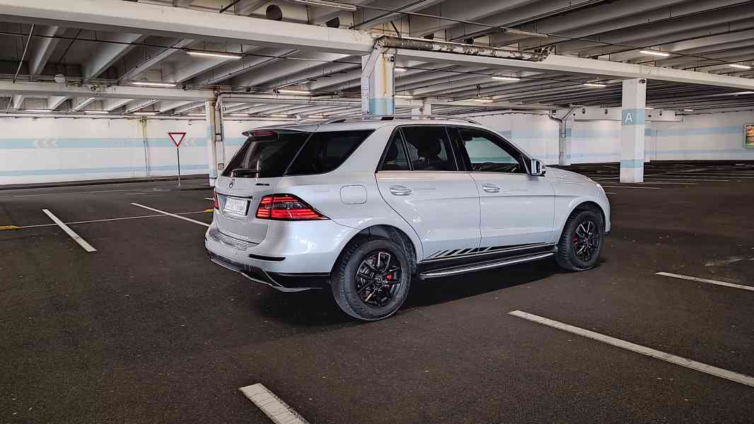 Mercedes - Benz  ML / GLE  350 CDi w166 AMG - foto 18