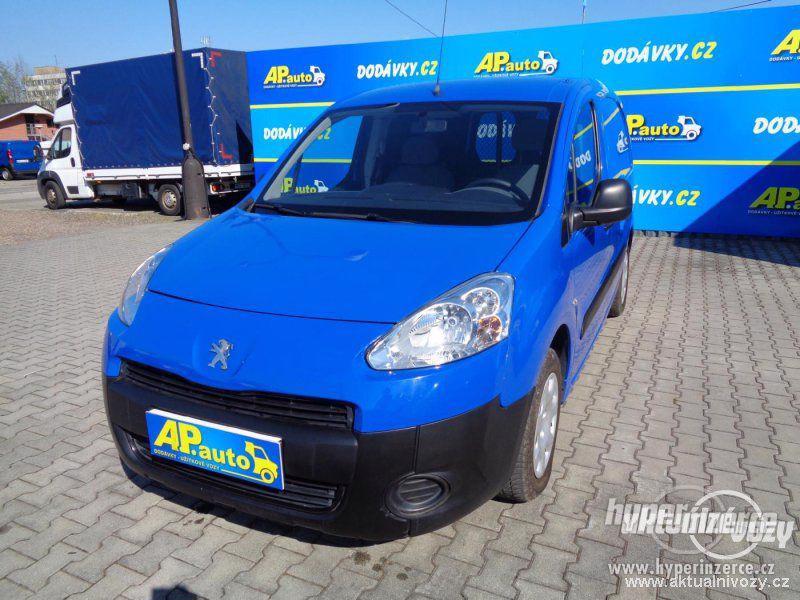 Prodej užitkového vozu Peugeot Partner