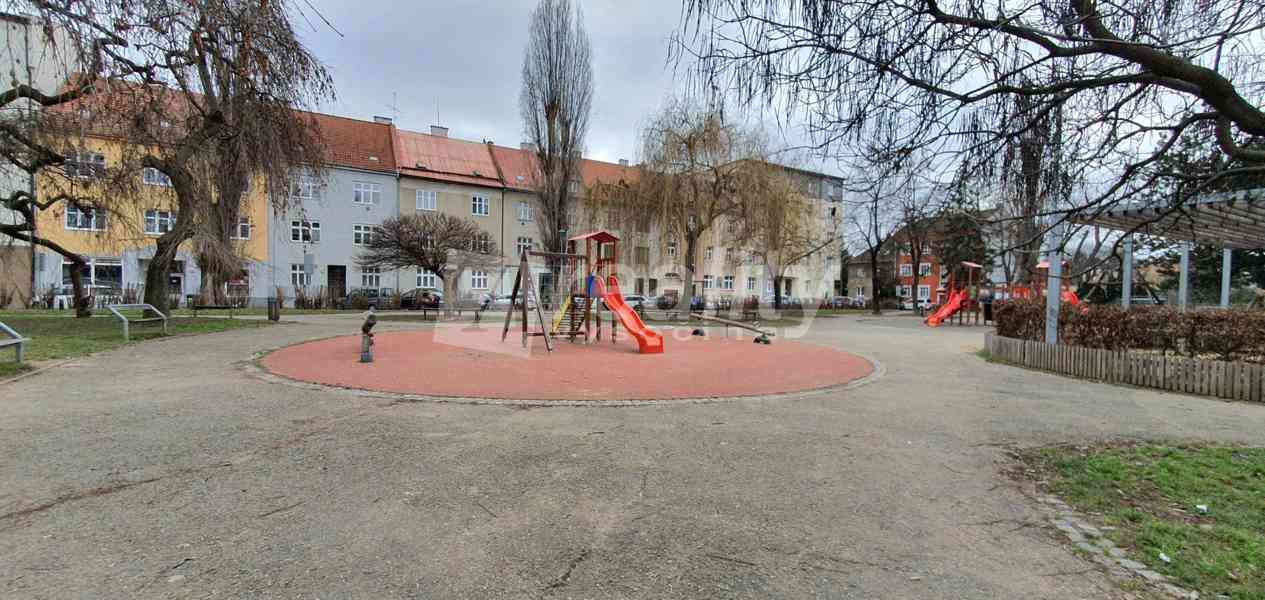 Prodej cihlového bytu 2+kk s lodžií a balkonem, Brno - Židenice - foto 12