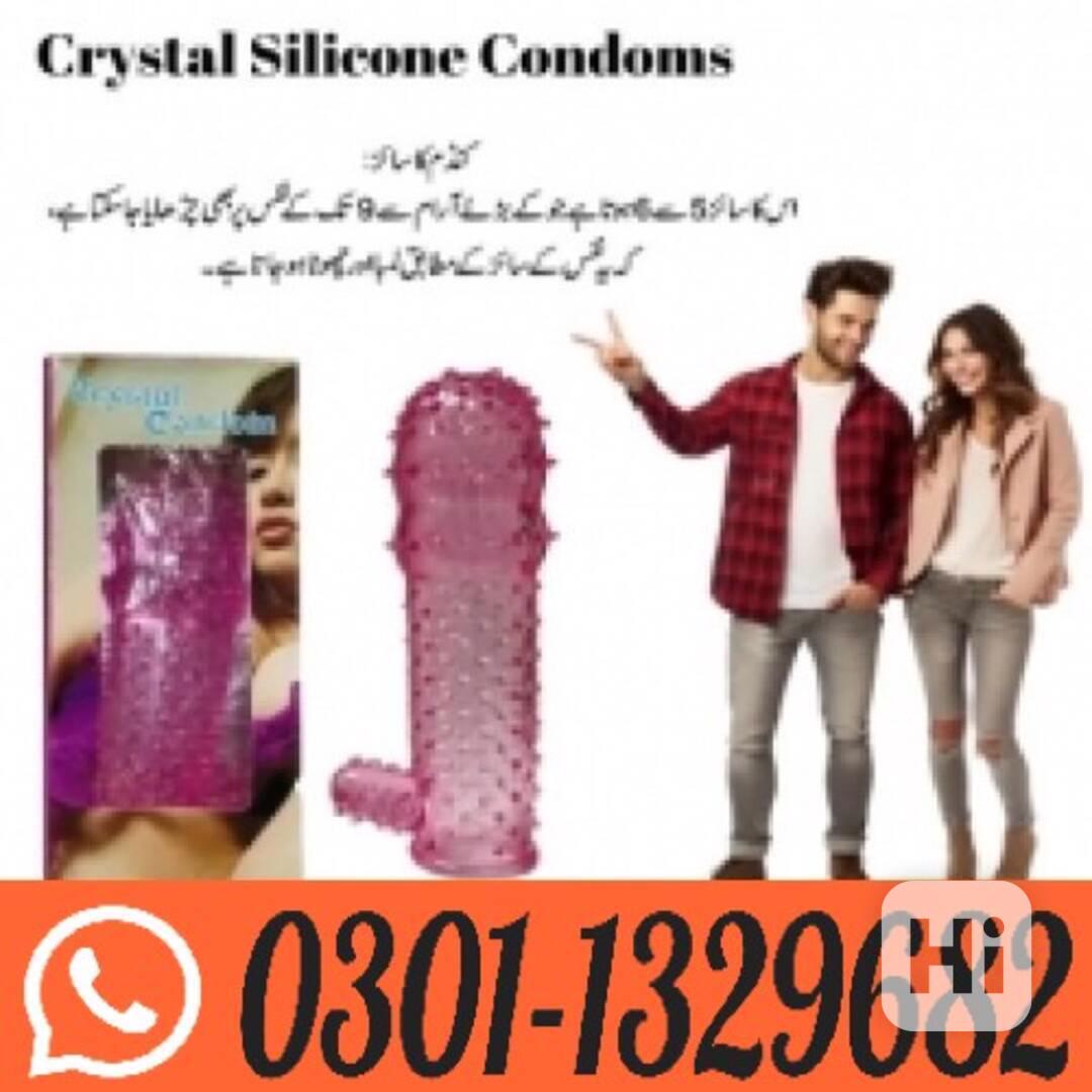 Crystal Condom Lubricant Oil In Pakistan ! 0301-1329682 ~ Sh - foto 1