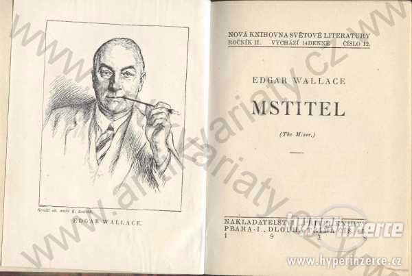 Mstitel Edgar Wallace  1928 - foto 1