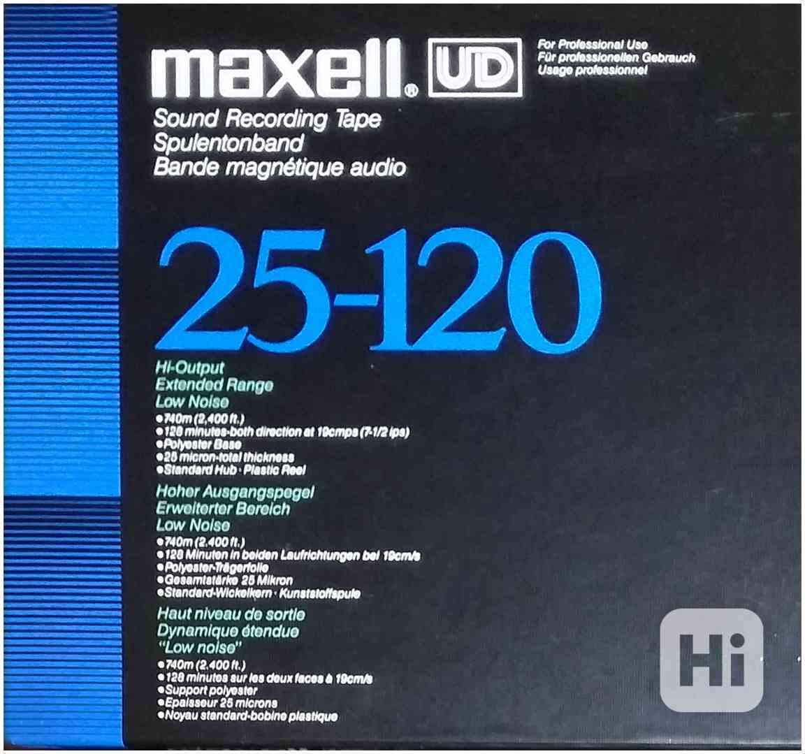 Magnetofonopvé pásky MAXELL - foto 1