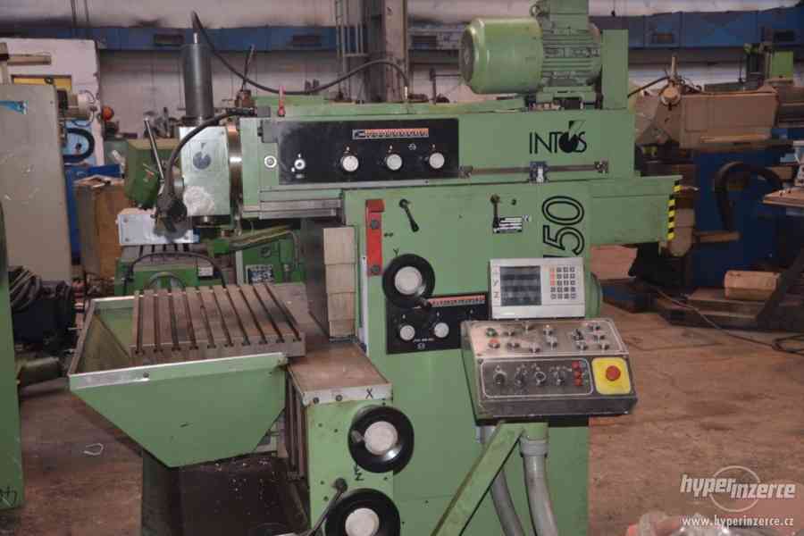 FRÉZKA NÁSTROJAŘSKÁ FNGJ 50 - foto 1