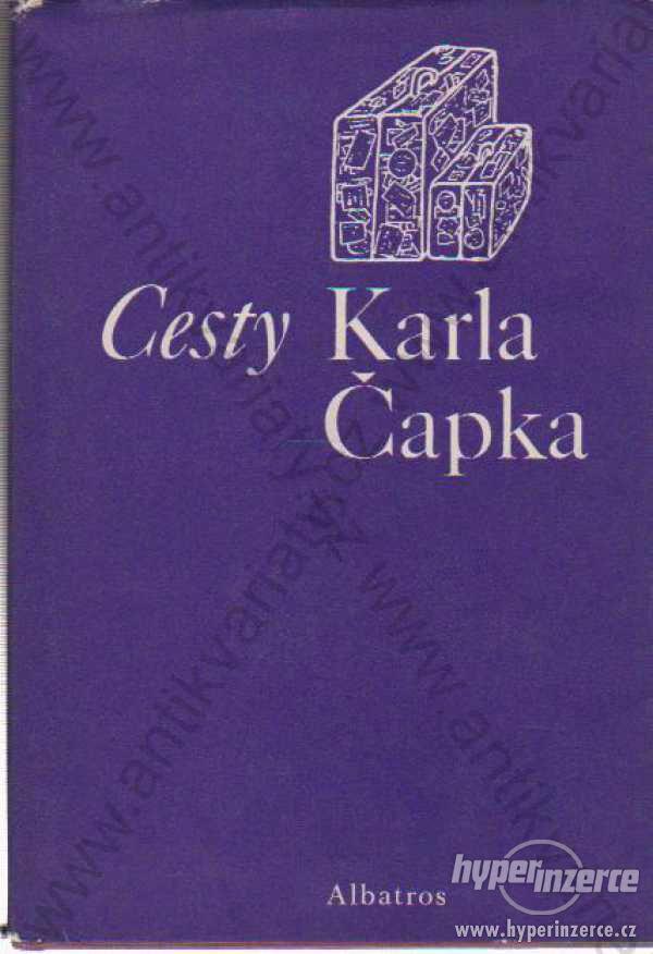 Cesty Karla Čapka Albatros, Praha 1975 - foto 1