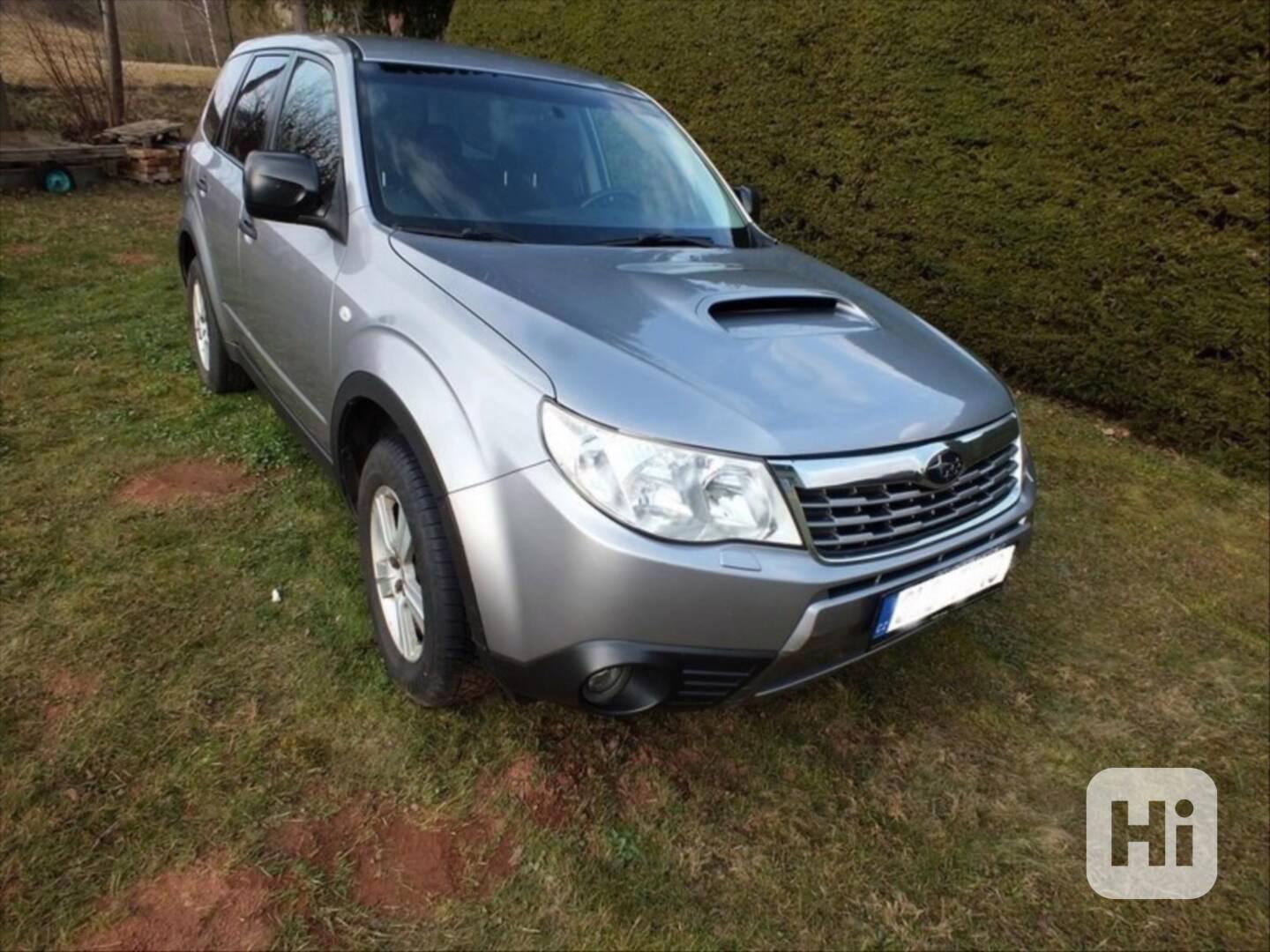 Subaru Forester 2,0   SHD - foto 1