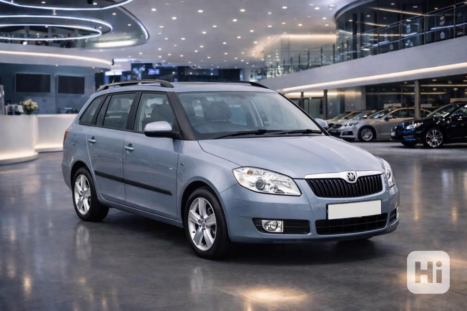 Pronájem automobilu Škoda Fabia II - foto 1