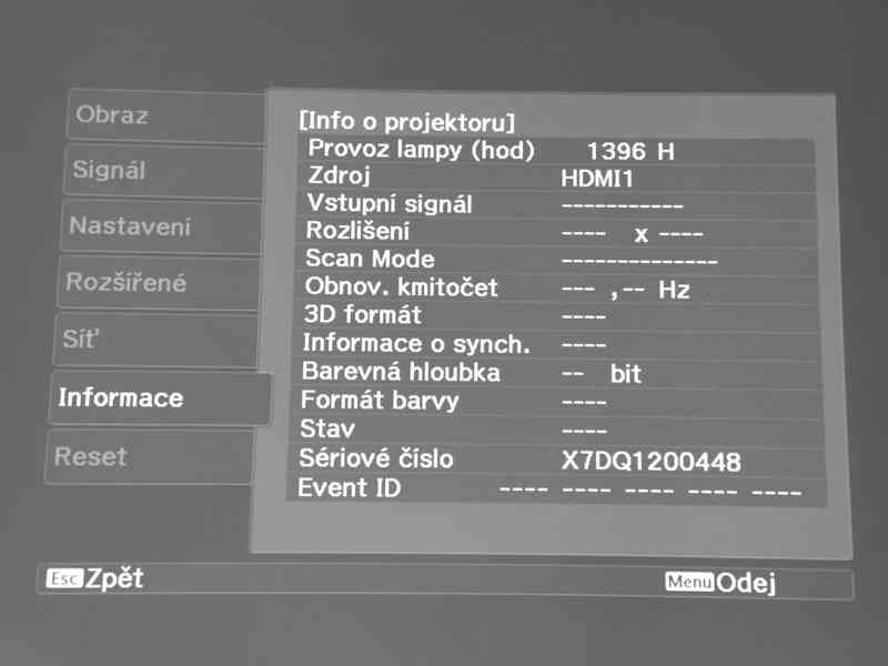 Projektor Epson EH-TW7000 Domácí kino 3D, 4K PROUHD - foto 10