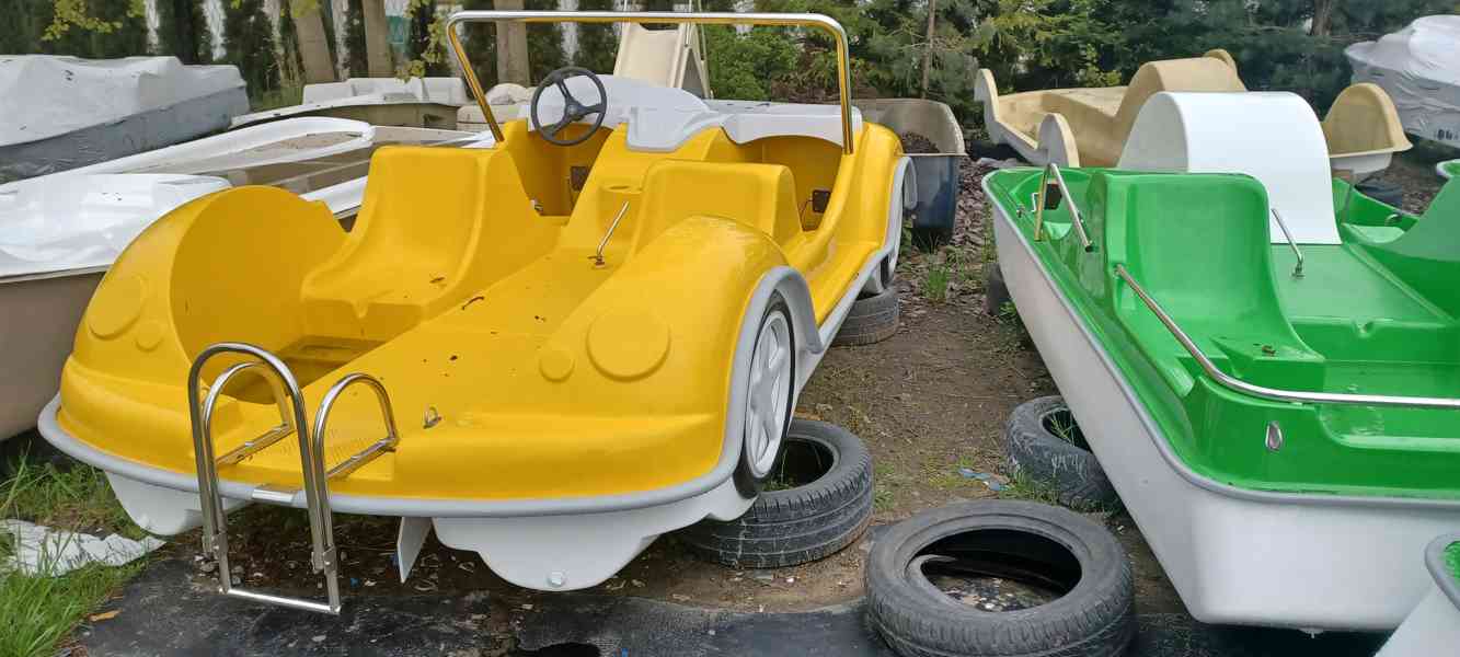 Vodní šlapadlo AUTO - foto 7