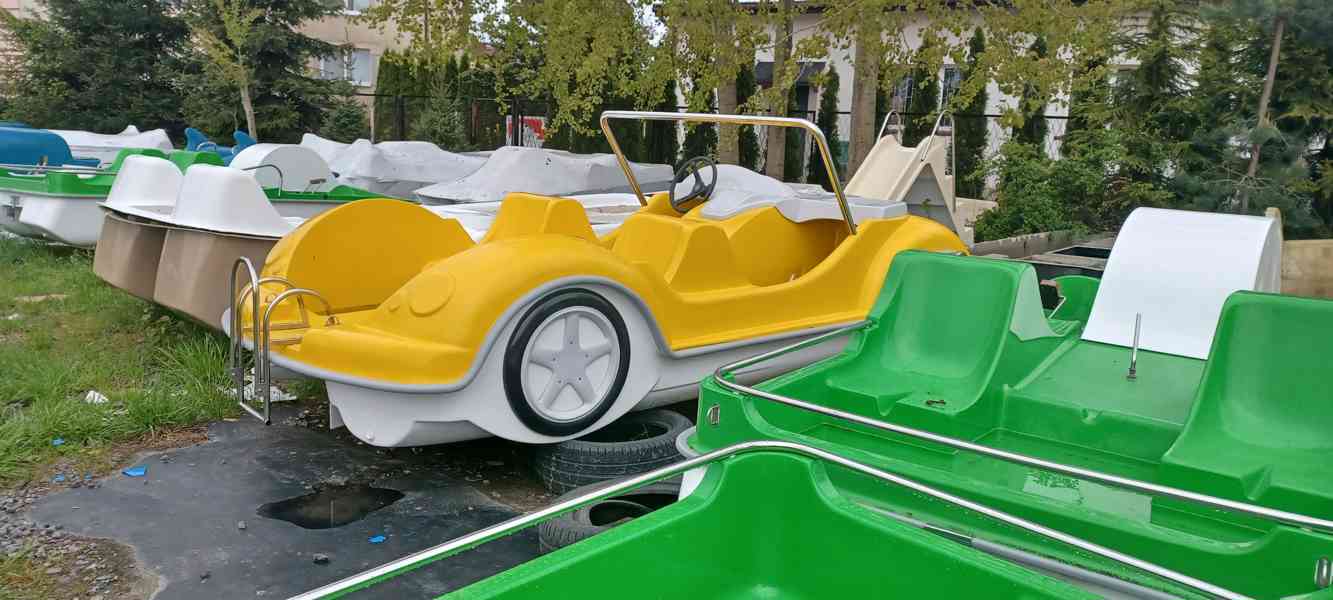 Vodní šlapadlo AUTO - foto 6