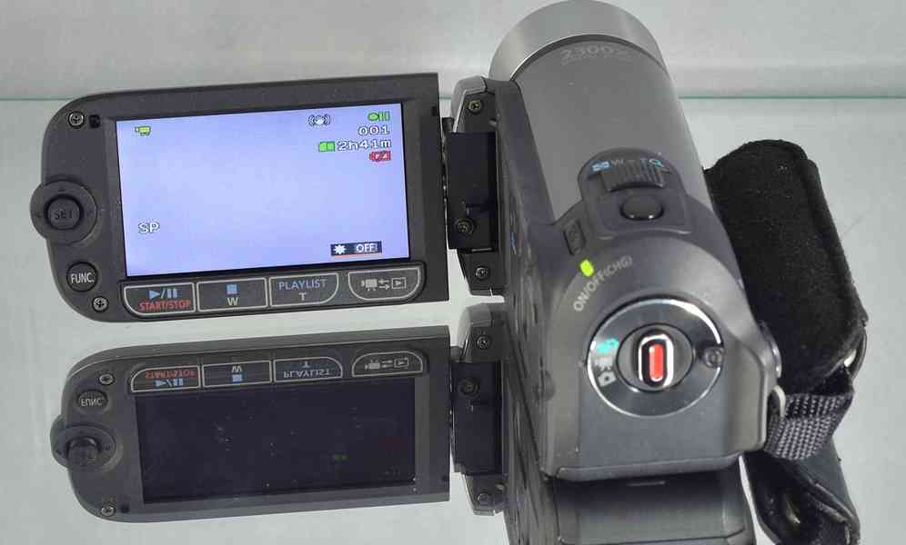 kamera: Canon Legria FS307 **37x zoom*DIGIC DV II - foto 10