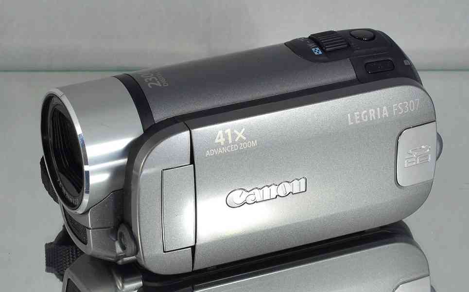 kamera: Canon Legria FS307 **37x zoom*DIGIC DV II - foto 5