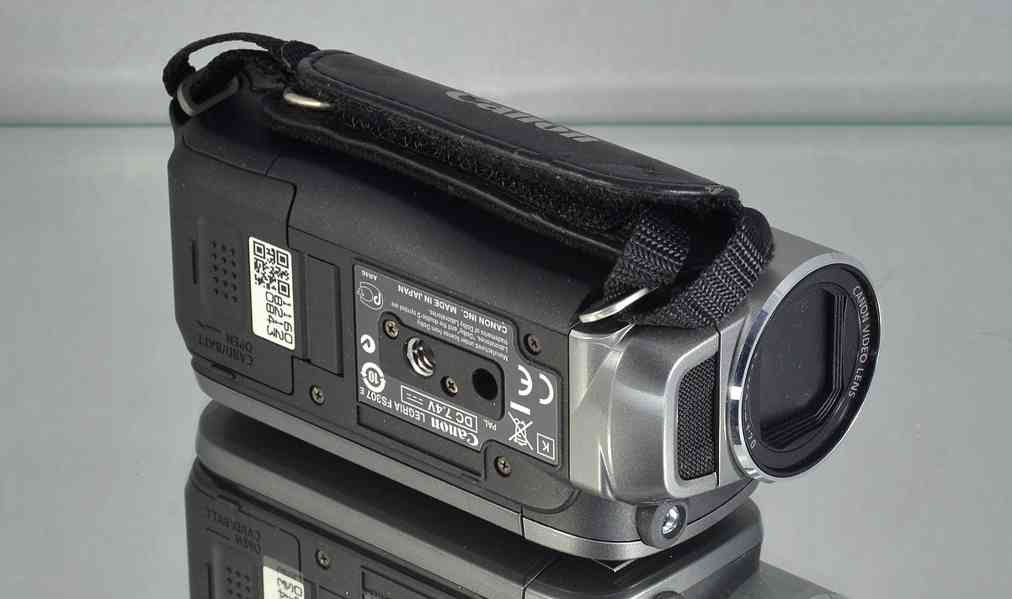 kamera: Canon Legria FS307 **37x zoom*DIGIC DV II - foto 6