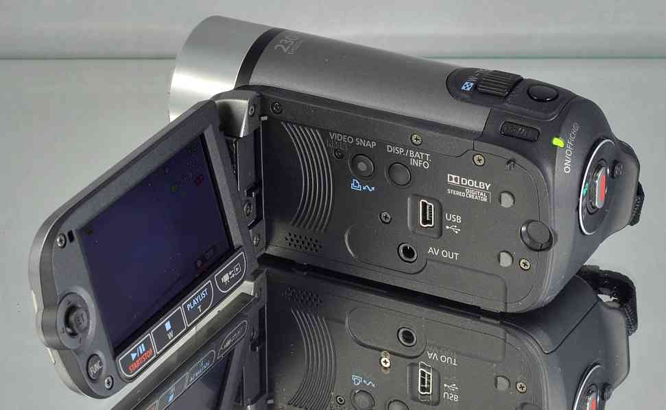 kamera: Canon Legria FS307 **37x zoom*DIGIC DV II - foto 9