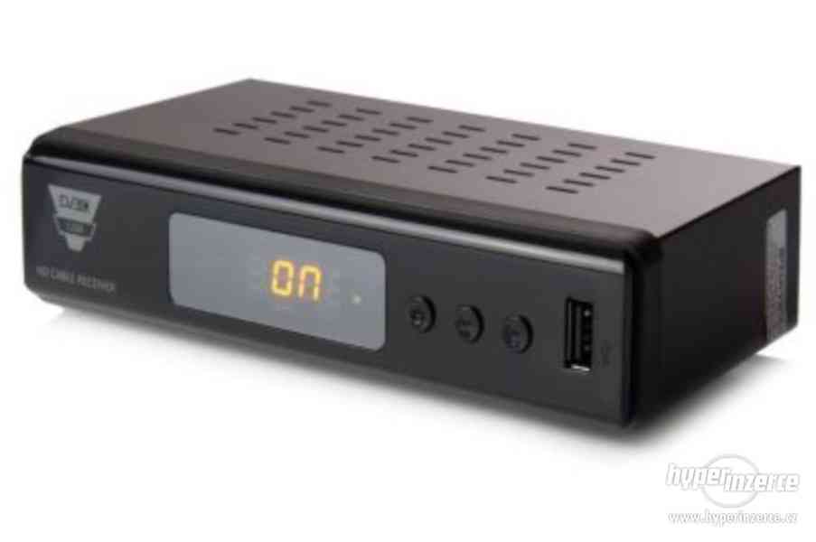 OPTICUM C200 HD PVR, DVB-C MPEG-4 - foto 1