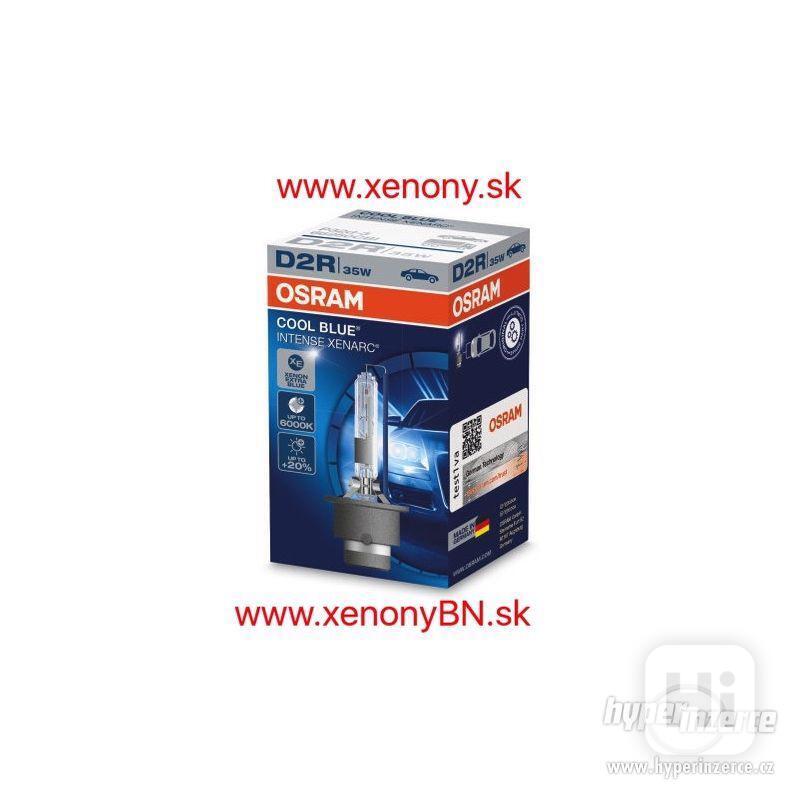 Osram Cool Blue Intense Xenarc D2R 6000K 35W +20% 12V, - foto 1