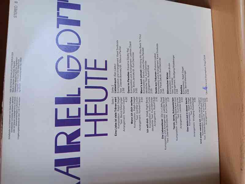 Karel GOTT HEUTE - foto 2
