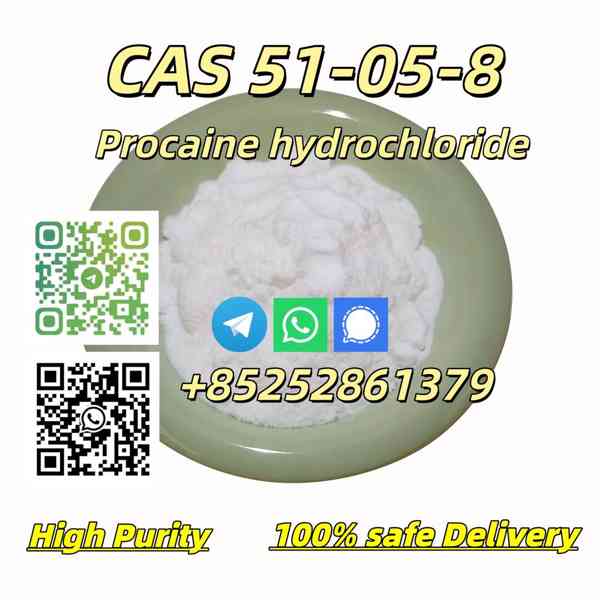 High Quality CAS 51-05-8 Hydrochloride HCl