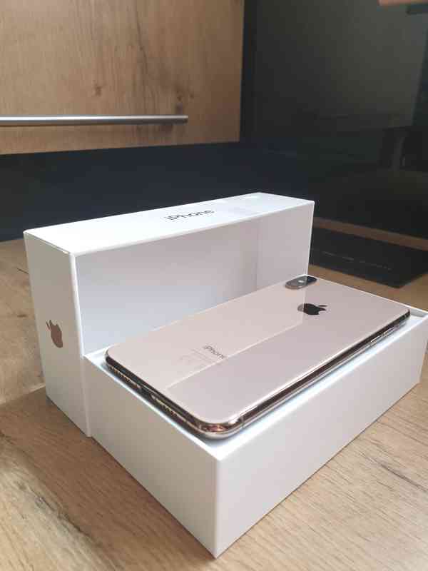  Apple iPhone XS MAX 64GB Zlatý 6,5" - foto 9