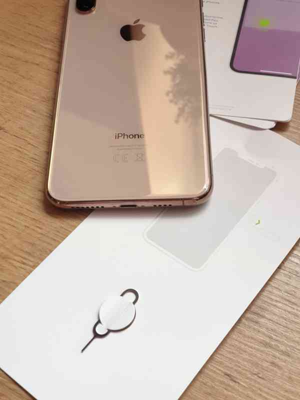  Apple iPhone XS MAX 64GB Zlatý 6,5" - foto 10
