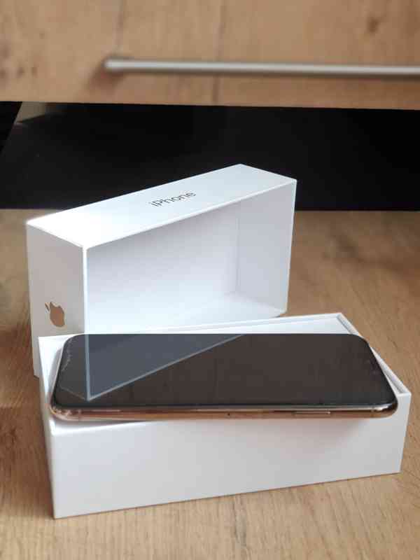  Apple iPhone XS MAX 64GB Zlatý 6,5" - foto 8