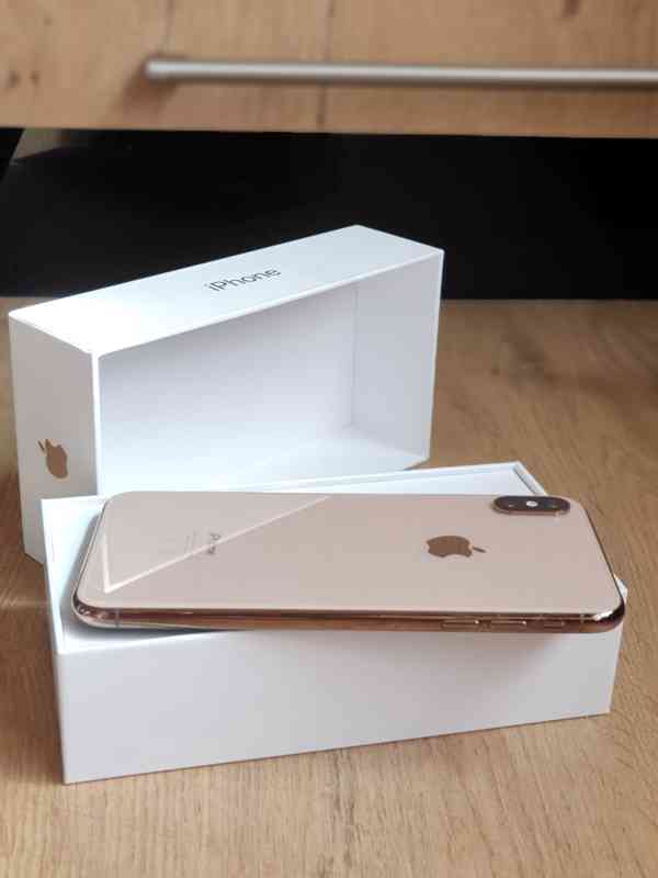  Apple iPhone XS MAX 64GB Zlatý 6,5" - foto 6