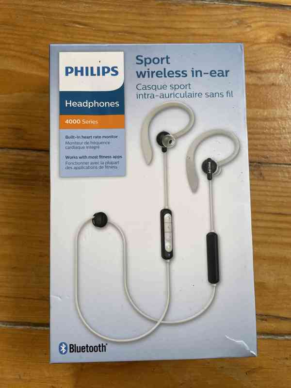 Nová sportovní sluchátka Philips TAA4205 - foto 1