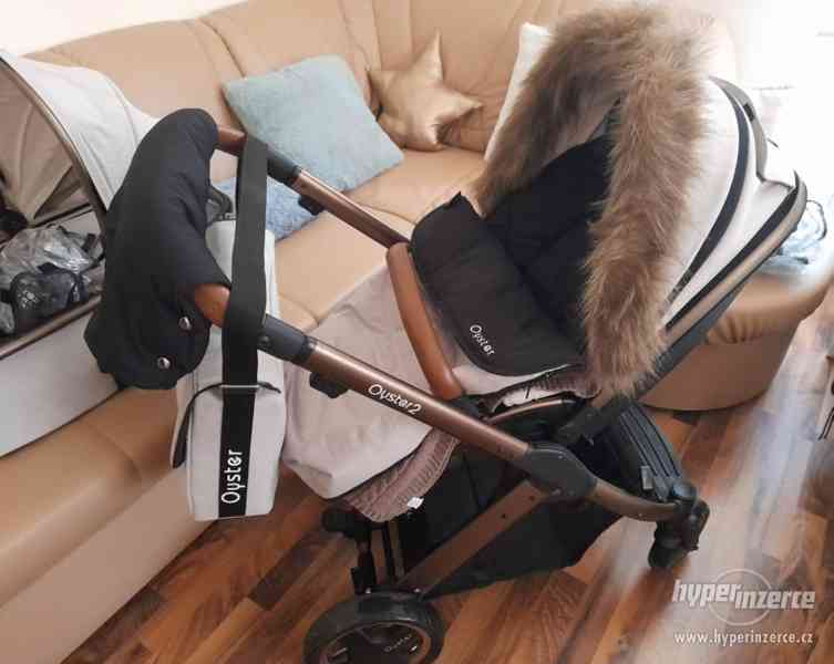 Dětský set značky Babystyle OYSTER2 City Bronze 2018 - foto 3