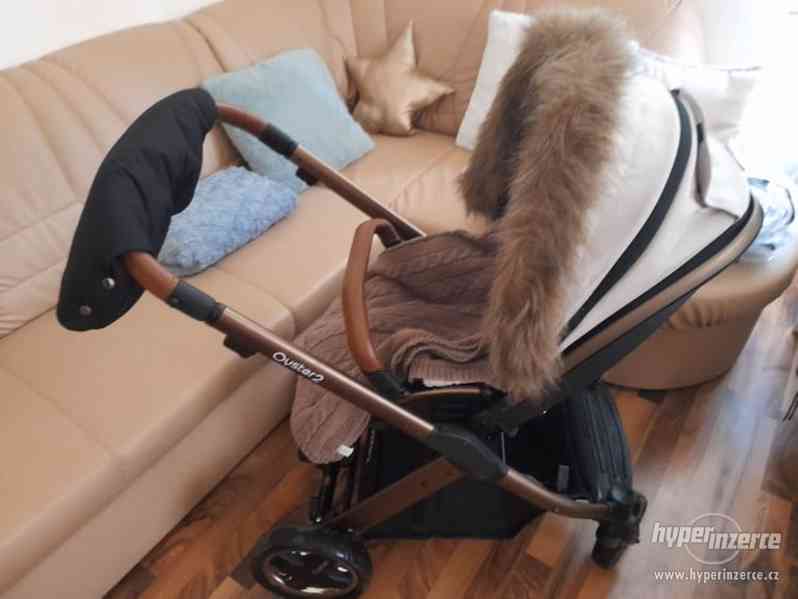 Dětský set značky Babystyle OYSTER2 City Bronze 2018 - foto 4