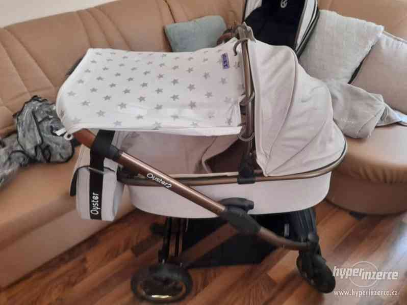 Dětský set značky Babystyle OYSTER2 City Bronze 2018 - foto 8