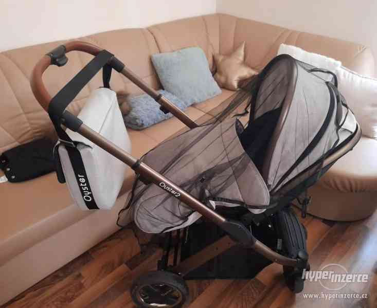Dětský set značky Babystyle OYSTER2 City Bronze 2018 - foto 10
