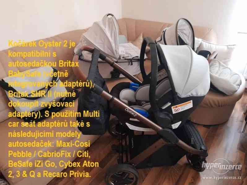 Dětský set značky Babystyle OYSTER2 City Bronze 2018 - foto 12
