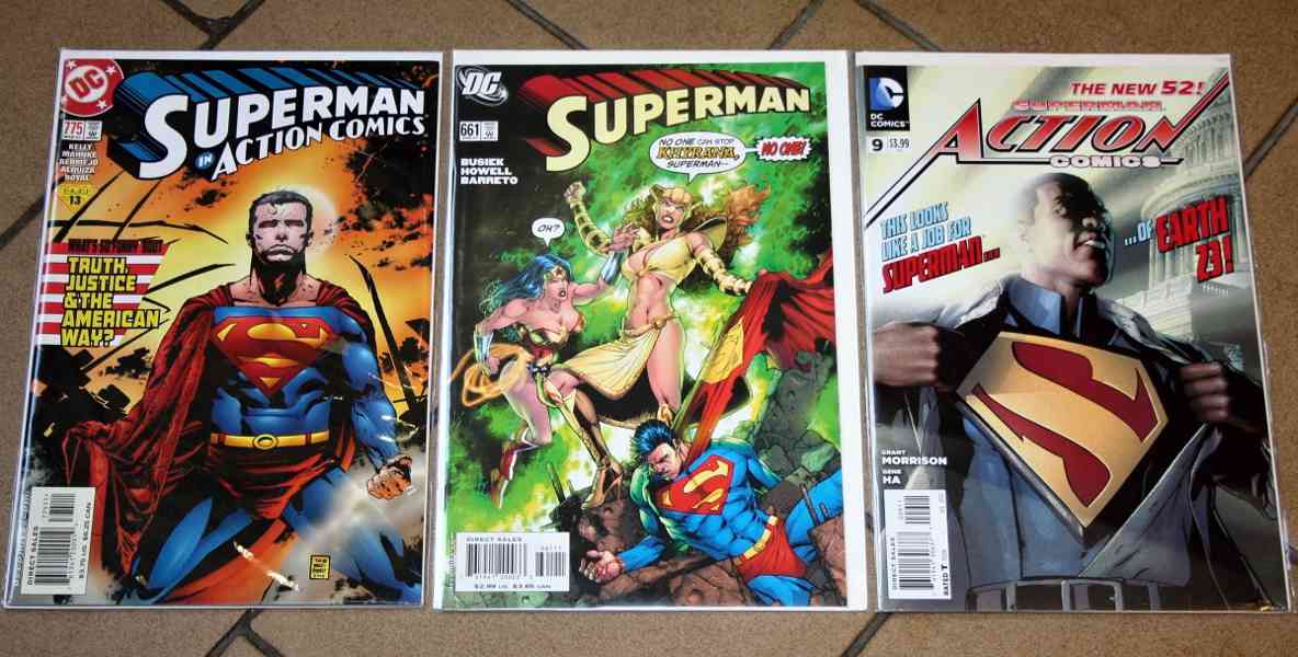 15x SUPERMAN - sběratelský DC komiks USA - NESEHNATELNÉ! - foto 6