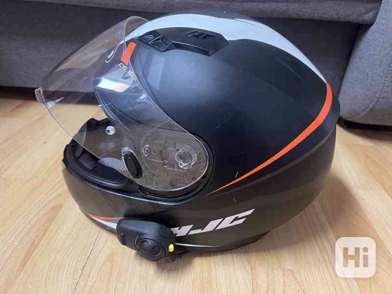 Helma na motorku HJC CS15 - foto 4
