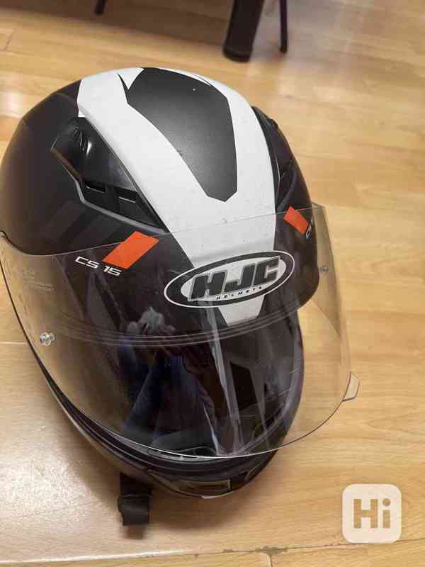 Helma na motorku HJC CS15 - foto 2