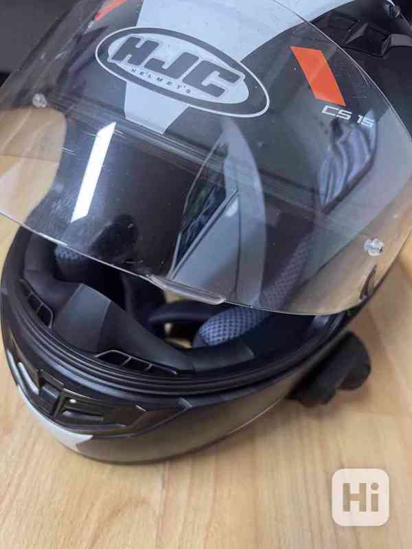 Helma na motorku HJC CS15 - foto 3
