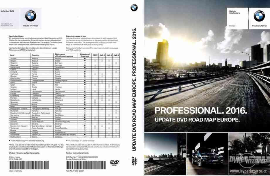 mapy BMW do navigace profesional 3xdvd, diversity modul BMW - foto 1
