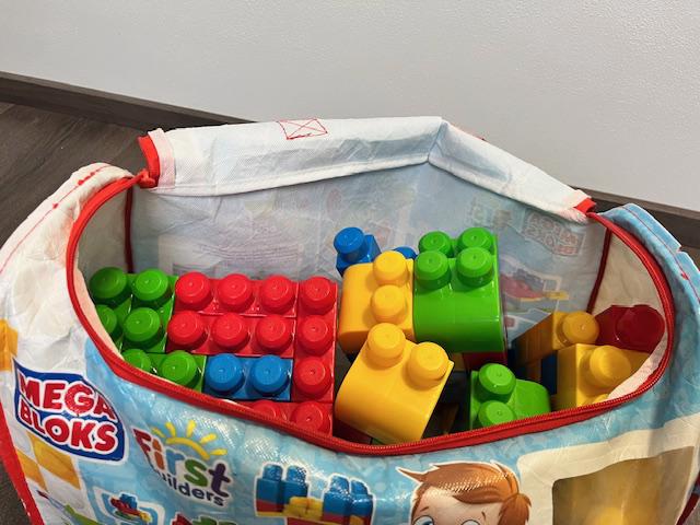 Mega Bloks Mega Stavebnice v plastové tašce - foto 2