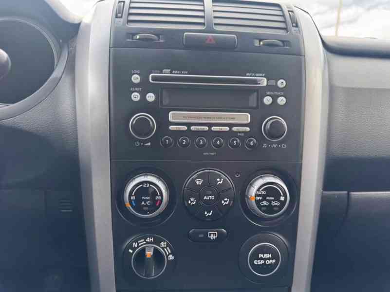 Suzuki Grand Vitara 2.0i Comfort benzín 103kw - foto 12
