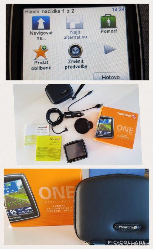 TomTom ONE - IQ Routes Edition - navigace - foto 1