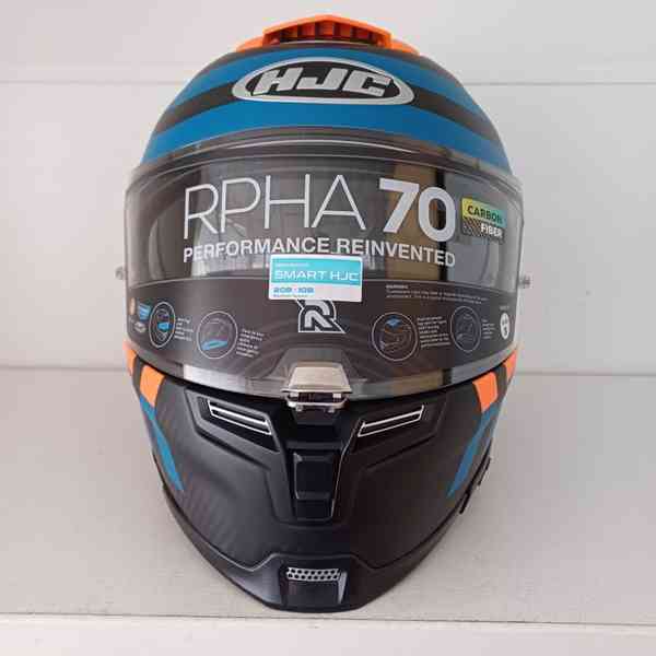 Silniční přilba HJC RPHA70 Carbon Reple  - foto 3