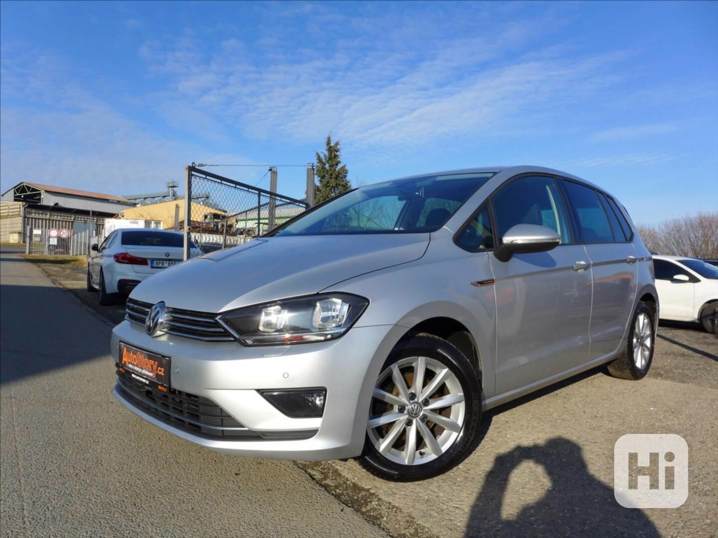 Volkswagen Golf Sportsvan 1,2 TSI DIGI AC VÝHŘEV SERVIS - foto 1