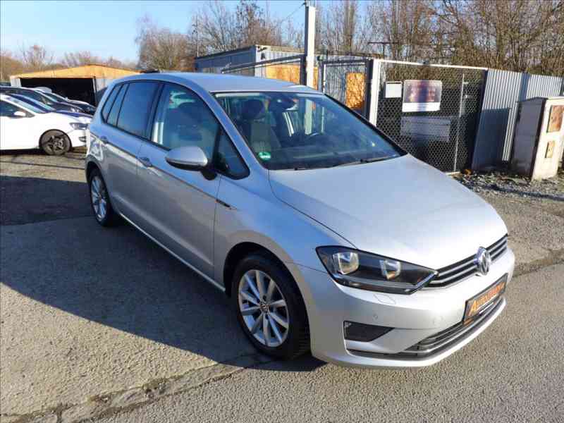 Volkswagen Golf Sportsvan 1,2 TSI DIGI AC VÝHŘEV SERVIS - foto 2