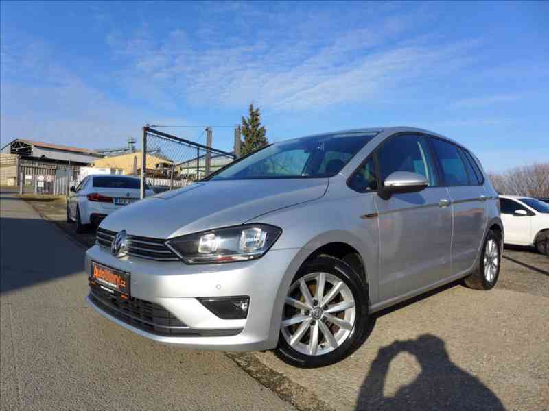 Volkswagen Golf Sportsvan 1,2 TSI DIGI AC VÝHŘEV SERVIS - foto 1